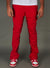 Rebel Minds Sweatpants - Stay High FLC - Red - 100-491