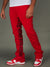 Rebel Minds Sweatpants - Stay High FLC - Red - 100-491