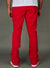 Rebel Minds Sweatpants - Stay High FLC - Red - 100-491