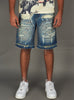 Politics Shorts - Gianni - Blue - 142