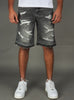 NME Shorts - Maureen - Black Wash - 451