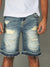 NME Shorts - Maureen - Blue Wash - 454