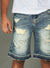 NME Shorts - Maureen - Blue Wash - 454