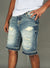 NME Shorts - Maureen - Blue Wash - 454