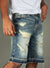 NME Shorts - Maureen - Blue Wash - 454