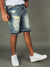 NME Shorts - Maureen - Blue Wash - 454