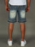 NME Shorts - Maureen - Blue Wash - 454