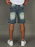 NME Shorts - Maureen - Blue Wash - 454