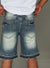 NME Shorts - Maureen - Blue Wash - 454