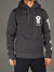 Highly Undrtd Hoodie - Highly Grown - Asphalt - UF4655