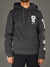 Highly Undrtd Hoodie - Highly Grown - Asphalt - UF4655