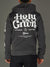 Highly Undrtd Hoodie - Highly Grown - Asphalt - UF4655