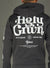 Highly Undrtd Hoodie - Highly Grown - Asphalt - UF4655