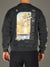 Highly Undrtd Sweatshirt - Over Everyone - Black - UF4513W