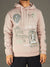 CLIQUE Hoodie - Iconic Last Forever - Taupe - UF4664