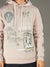 CLIQUE Hoodie - Iconic Last Forever - Taupe - UF4664