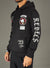 CLIQUE Hoodie - Devils - Black - UF4667