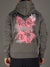 CLIQUE Hoodie - Praying Hand - Pewter Grey - UF4661