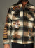 Focus Jacket - Illusion Plaid - Apricot Brown - 80665S