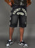 NME Shorts - Herman -  Black - 751