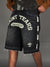 NME Shorts - Herman -  Black - 751