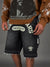 NME Shorts - Herman -  Black - 751