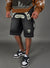 NME Shorts - Herman -  Black - 751