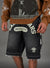 NME Shorts - Herman -  Black - 751