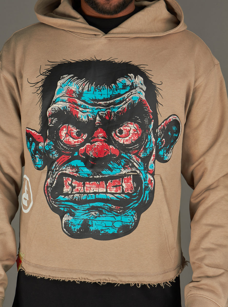 Afarit Hoodie - Hornsby - Tan - 034 – Vengeance78