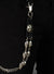 NME Chain - Emblem Skulls - Silver - 104