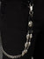 NME Chain - Emblem Skulls - Silver - 104