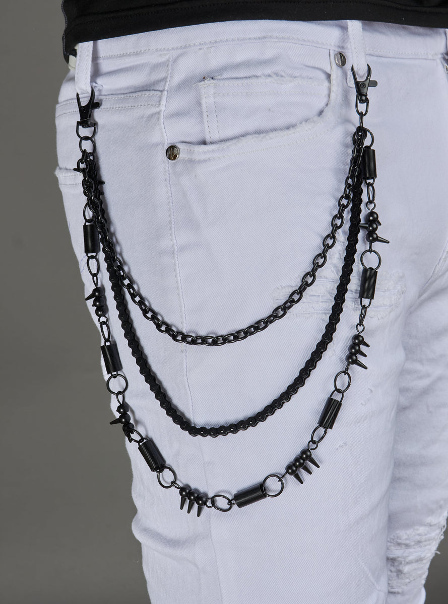 Politics Chain - Spikes - Black - 105 – Vengeance78
