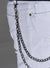 Politics Chain - Spike Emblem - Gunmetal - 108