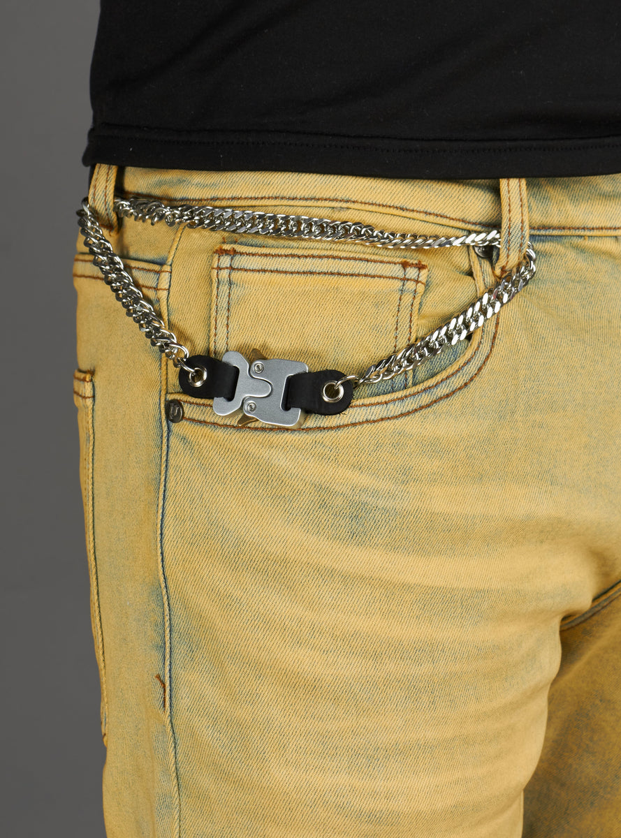 Politics Chain - Lock - Silver - 110 – Vengeance78