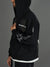 Politics Hoodie - Banks -  Black - 340