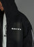 Politics Hoodie - Banks -  Black - 340