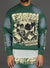 NME Crewneck - Lidstrom -  Green - 549