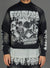 NME Crewneck - Lidstrom -  Black - 634