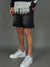 NME Shorts - Giles -  Black - 534