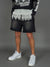 NME Shorts - Giles -  Black - 534