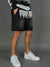 NME Shorts - Giles -  Black - 534