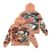STRAY Hoodie - Vendetta Full Zip - Vintage Camel - ST1618-VCA
