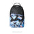 Sprayground Backpack - Money Floating - Black And Blue -  910B2966NSZ