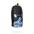 Sprayground Backpack - Money Floating - Black And Blue -  910B2966NSZ