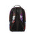 Sprayground Backpack - Counterfeit DLXSV - Brown And Purple  - 910B5036NSZ