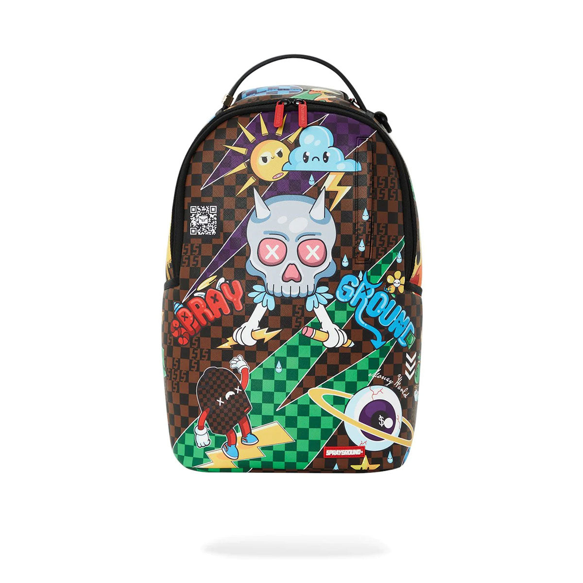 Sprayground Backpack - New Bubbly Japan DLXSV - Multi Color