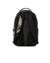 Sprayground Backpack - Half Graff Gold DLXSV - Black And Gold - 910B5452NSZ