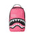 Sprayground Backpack - Shark Central 2.0 - Pink - 910B5479NSZ