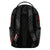Sprayground Backpack - 3 AM Red Alert - Black And Red - 910B5544NSZ
