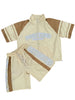 Forever Situated Short Set - Track - Cream - Trckssc